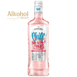 WÓDKA LUBELSKA CHILL LYCHEE POP 200ML