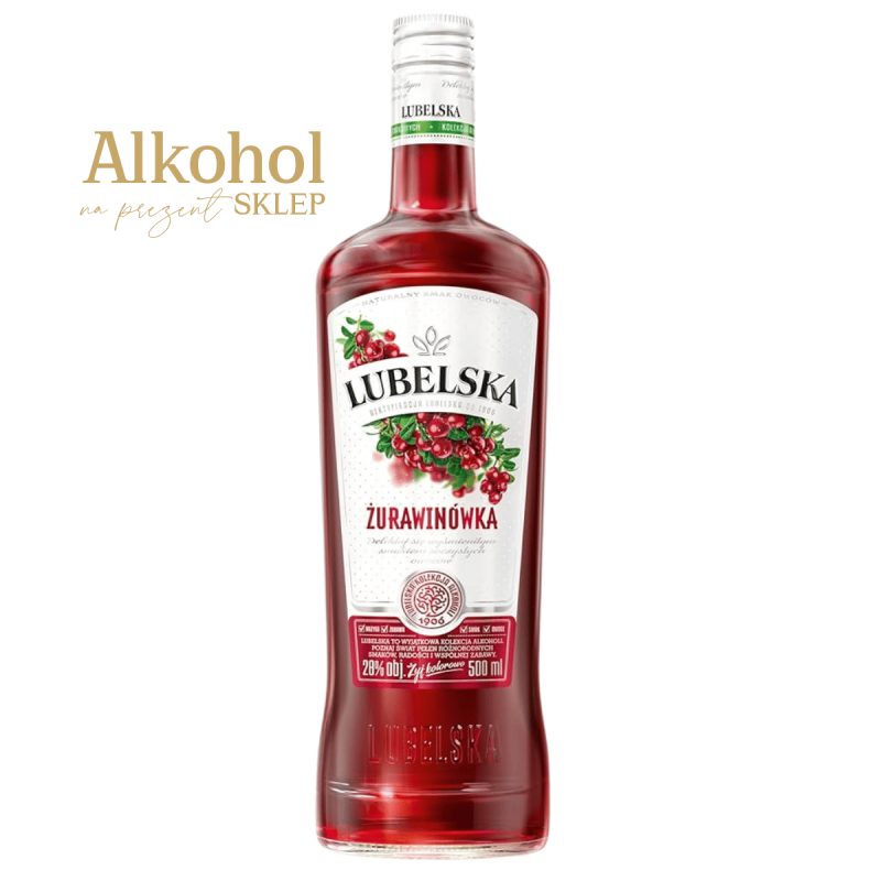 WÓDKA LUBELSKA ŻURAWINÓWKA 0.5L