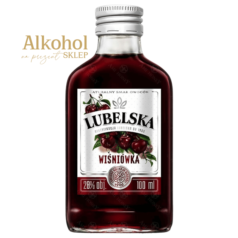 WÓDKA LUBELSKA WISNIÓWKA 90ML