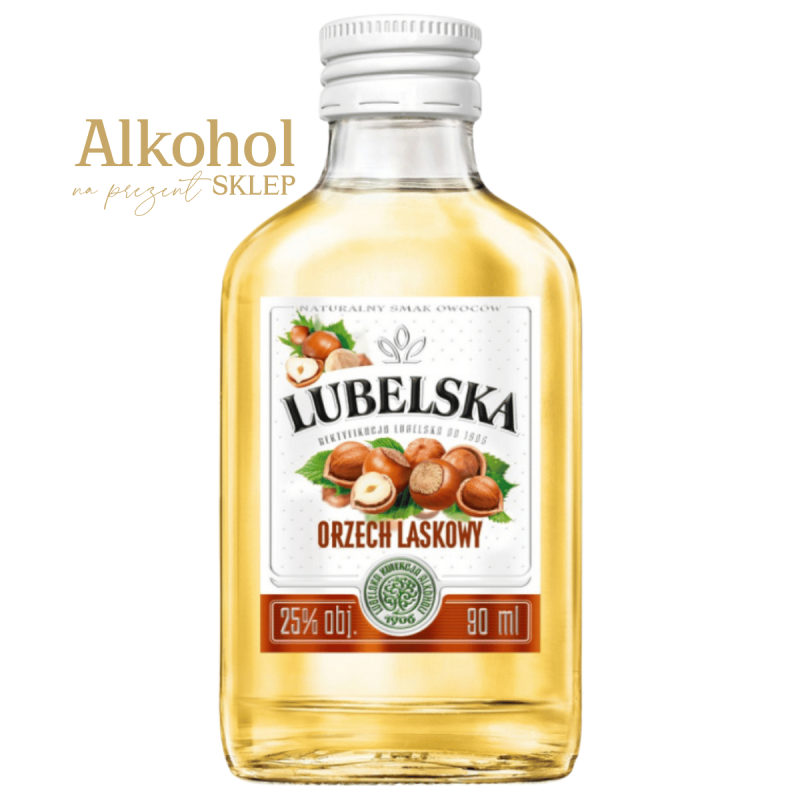 WÓDKA LUBELSKA ORZECH LASKOWY 90ML