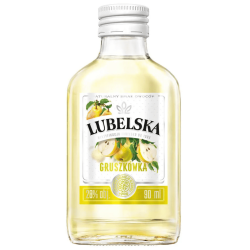 WÓDKA LUBELSKA GRUSZKÓWKA 90ML