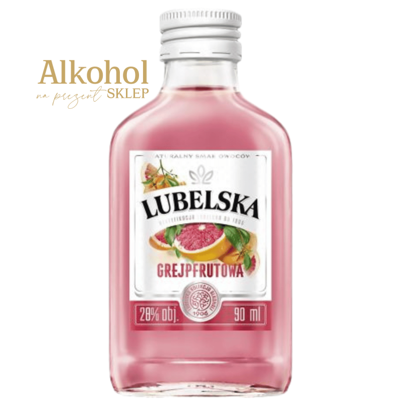 WÓDKA LUBELSKA GREJPFRUTOWA 90ML