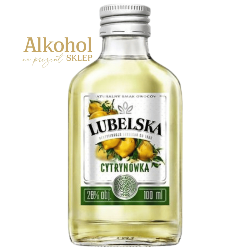 WÓDKA LUBELSKA CYTRYNÓWKA 90ML