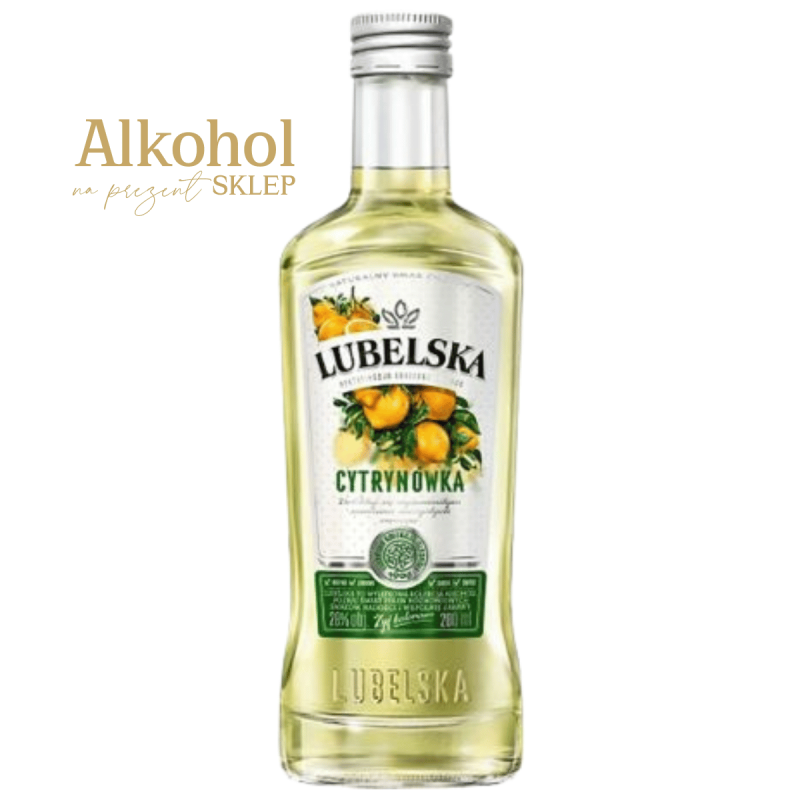 WÓDKA LUBELSKA CYTRYNÓWKA 200ML