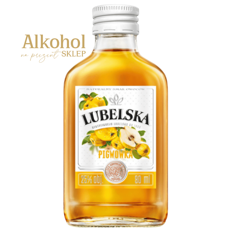 WÓDKA LUBELSKA PIGWÓWKA 90ML