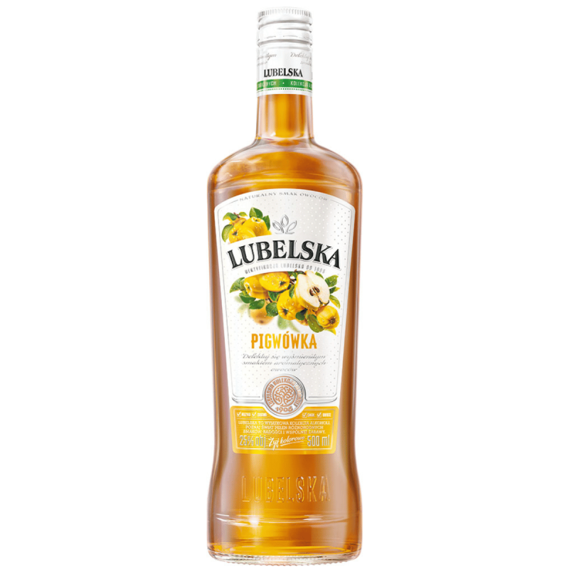 WÓDKA LUBELSKA PIGWÓWKA 0.5L