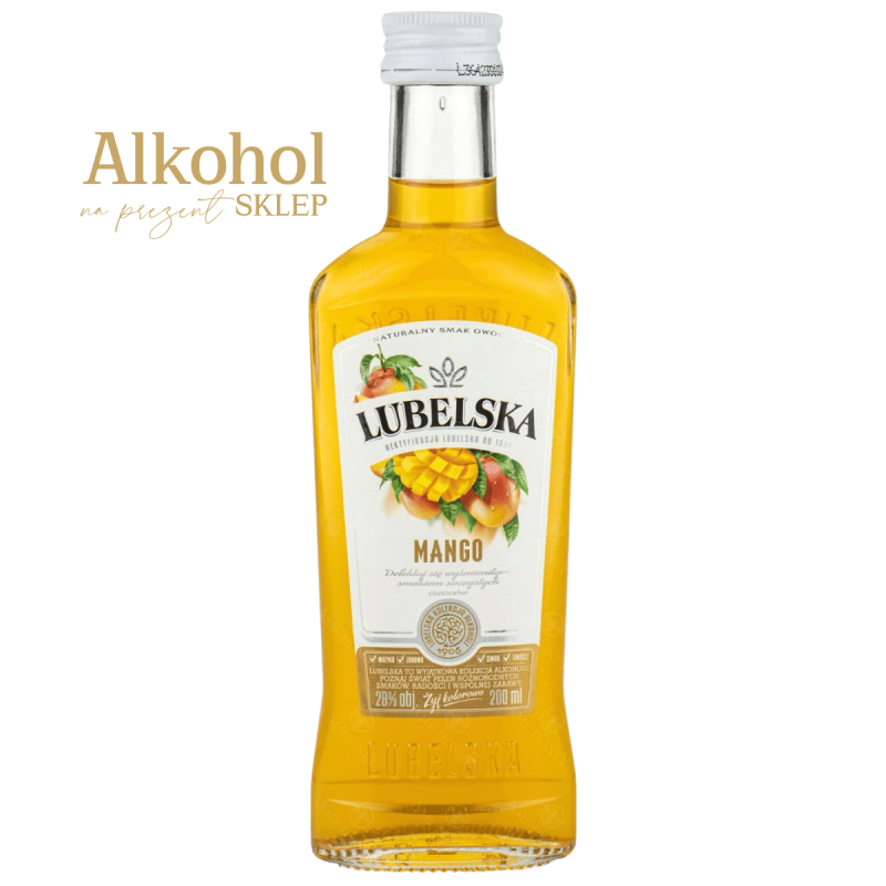 WÓDKA LUBELSKA MANGO 200ML
