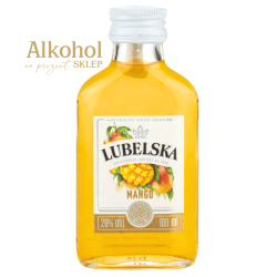 WÓDKA LUBELSKA MANGO 90ML