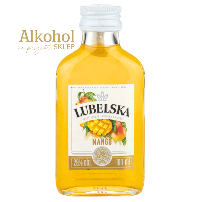 WÓDKA LUBELSKA MANGO 90ML