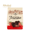 SERDUSZKA TORUŃSKIE O SMAKU TRUSKAWKOWYM W CZEKOLADZIE 150g