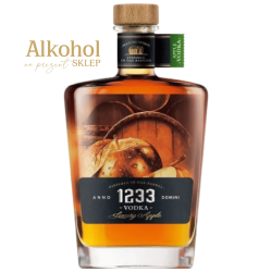 WÓDKA 1233 LUXURY APPLE 0.7L