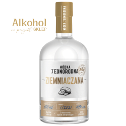 WÓDKA ZIEMNIACZANA JEDNORODNA 0.5L
