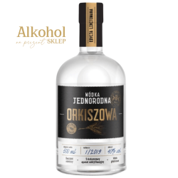 WÓDKA ORKISZOWA JEDNORODNA 0.5L