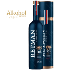 WÓDKA RETMAN STRONG 0.7L + OPAKOWANIE