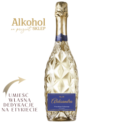 ZESTAW BAGLIETTI PROSECCO + 2 KIELISZKI