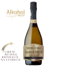 ZESTAW STOCK PROSECCO TREVISO 0.75L + 2 KIELISZKI + ŚWIECA