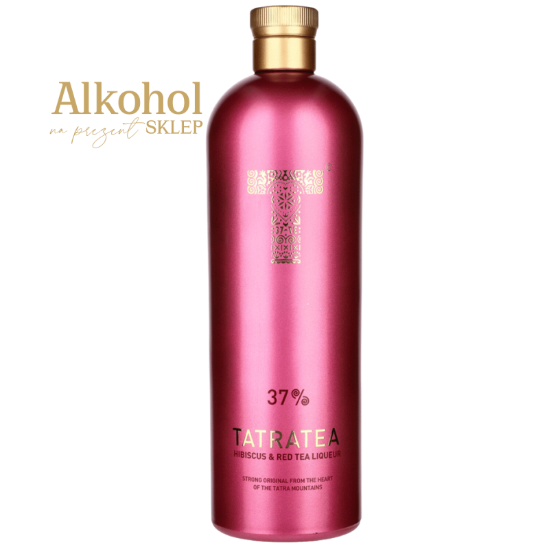 LIKIER TATRATEA HIBISCUS & RED TEA 0.7L