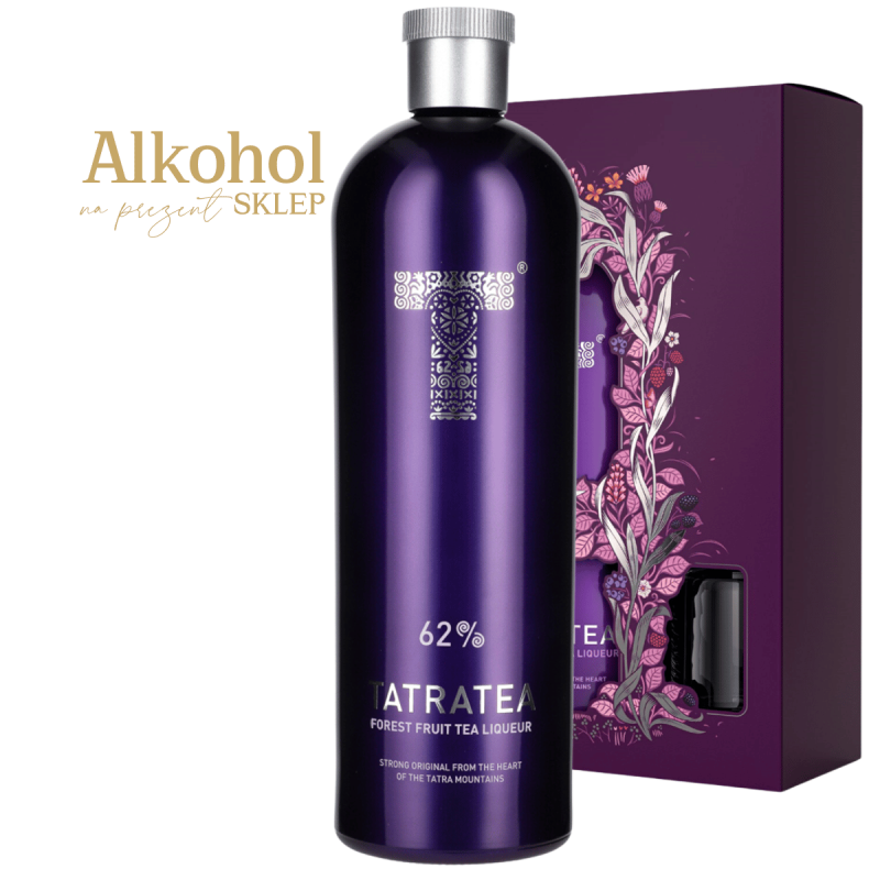 LIKIER TATRATEA FOREST FRUIT 0.7L + 2 KIELISZKI