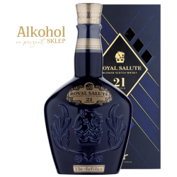 WHISKY ROYAL SALUTE 21YO 0.7L + OPAKOWANIE