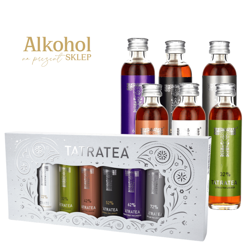 LIKIER TATRATEA ZESTAW MINIATUREK 6x40ML