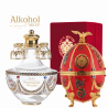 WÓDKA IMPERIAL COLLECTION "FABERGE" RED DRAGONS AND BIRDS 0.7L