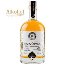 LIKIER JAKOB HABERFELD PIGWÓWKA 0.5L