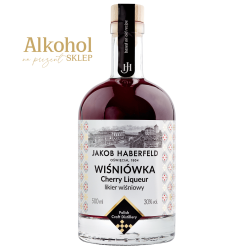 LIKIER JAKOB HABERFELD WIŚNIÓWKA 0.5L