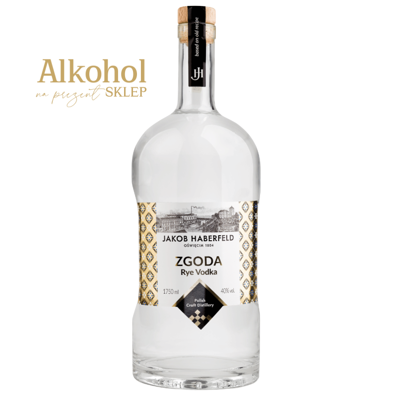 WÓDKA JAKOB HABERFELD ZGODA 1.75L