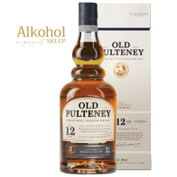 WHISKY OLD PULTENEY 12YO 0.7L + OPAKOWANIE