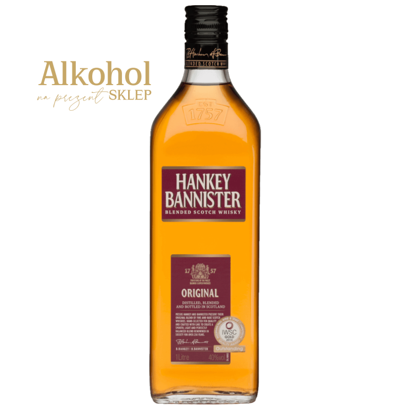 WHISKY HANKEY BANNISTER ORIGINAL 0.7L