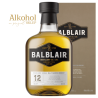 WHISKY BALBLAIR 12YO 0.7L + OPAKOWANIE