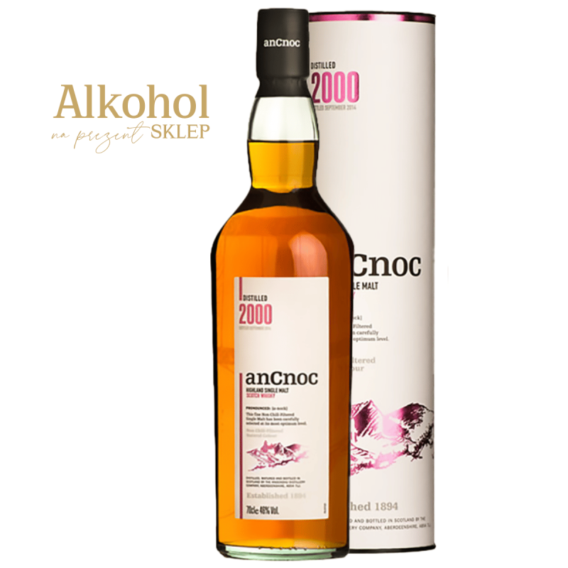 WHISKY ANCNOC 18YO 0.7L + OPAKOWANIE