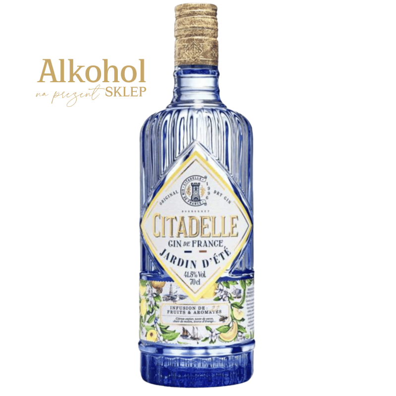 GIN CITADELLE JARDIN D`ETE 0.7L