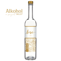 WÓDKA WESELNA TORUŃSKA LOVE GLAMOUR ONA 0.5L