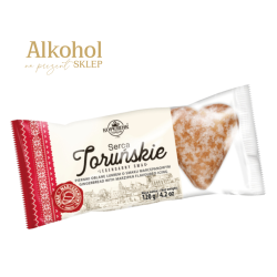 SERCA TORUŃSKIE O SMAKU MARCEPANOWYM 120g