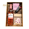 ZESTAW NA DZIEŃ MATKI - WINO CARLO ROSSI PINK MOSCATO + SŁODYCZE
