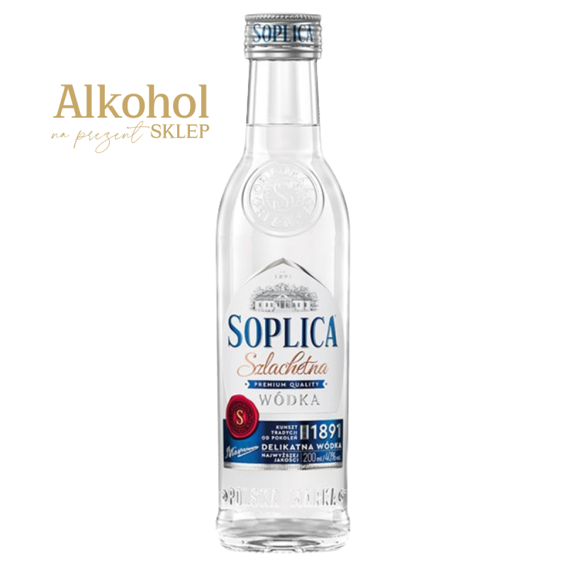 WÓDKA SOPLICA SZLACHETNA 200ML