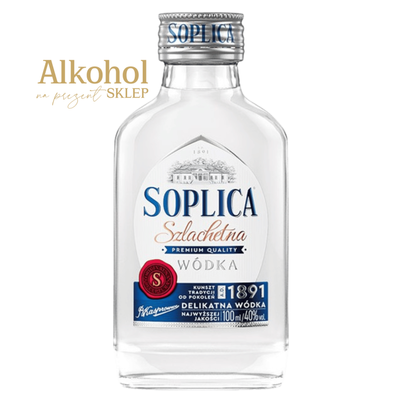 WÓDKA SOPLICA SZLACHETNA 90ML