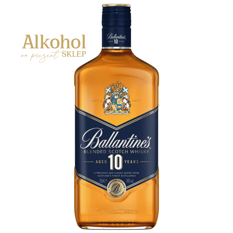 WHISKY BALLANTINE'S 10YO 0.7L