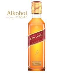 WHISKY JOHNNIE WALKER RED LABEL 200ML