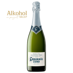WINO MUSUJĄCE BEZALKOHOLOWE CODORNIU ZERO 0.75L