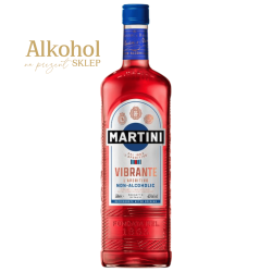 WERMUT BEZALKOHOLOWY MARTINI VIBRANTE 0.75L