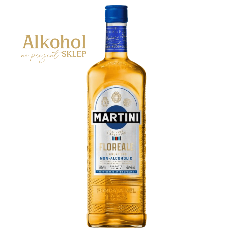 WERMUT BEZALKOHOLOWY MARTINI FLOREALE 0.75L