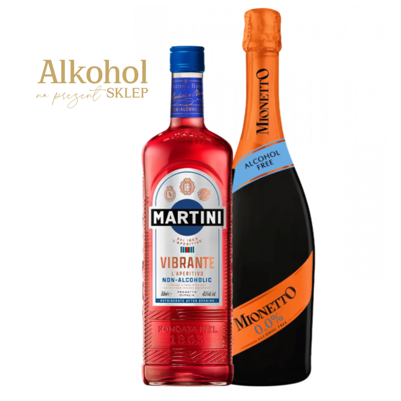 PAKIET BEZALKOHOLOWY ZIOŁOWY SPRITZ