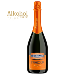 PROSECCO MONTE SANTI SPUMANTE EXTRA DRY 0.75L