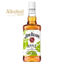 WHISKEY JIM BEAM APPLE 0.7L