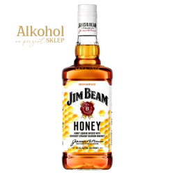 WHISKEY JIM BEAM HONEY 0.7L