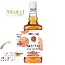 WHISKEY JIM BEAM PEACH 0.7L