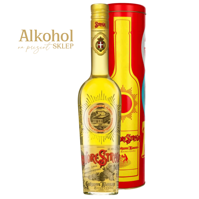 LIKIER STREGA 0.7L + OPAKOWANIE