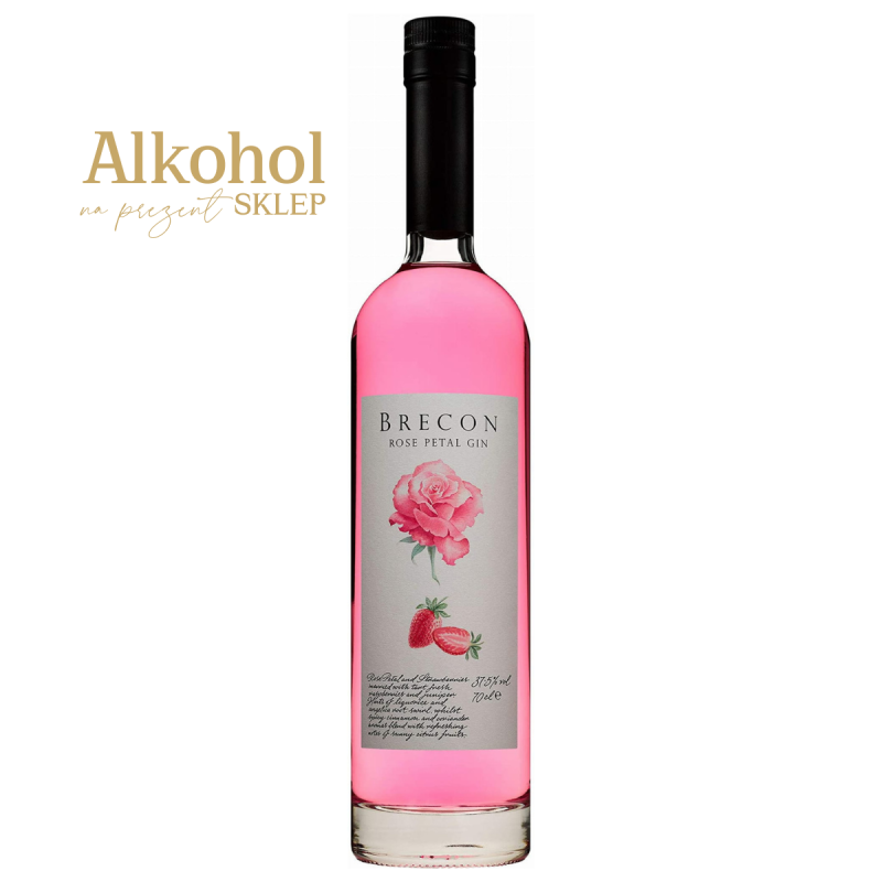GIN BRECON ROSE PETAL 0.7L